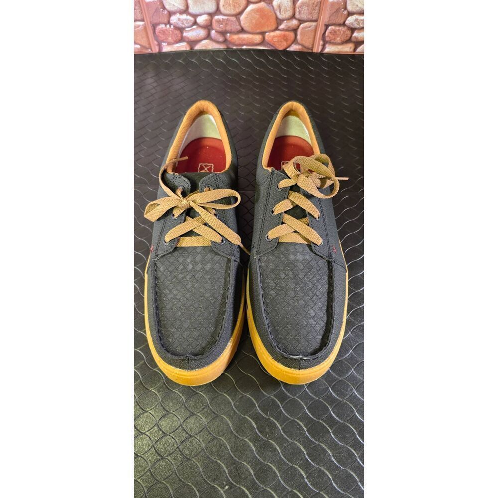 Twisted X Casual Shoes Mens Leather MCA0064 Size 13W